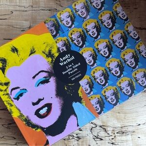 NIB Andy Warhol 2 sided “Marilyn” Puzzle - 500 pieces